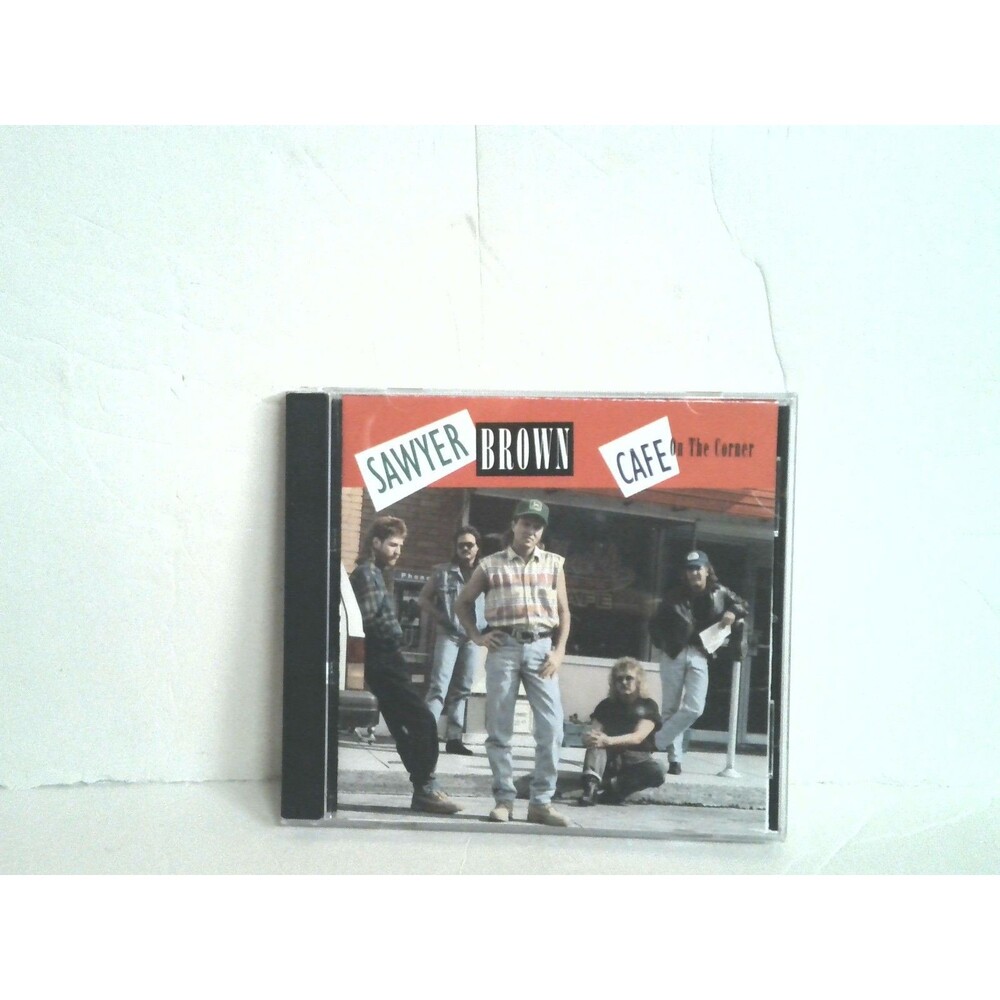 Sawyer Brown Cafe In The Corner CD 1992 Curb Records